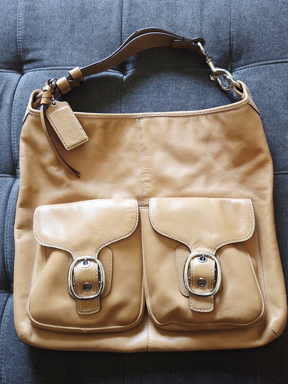 Coach Bleecker Elisa Hobo Shoulder Bag